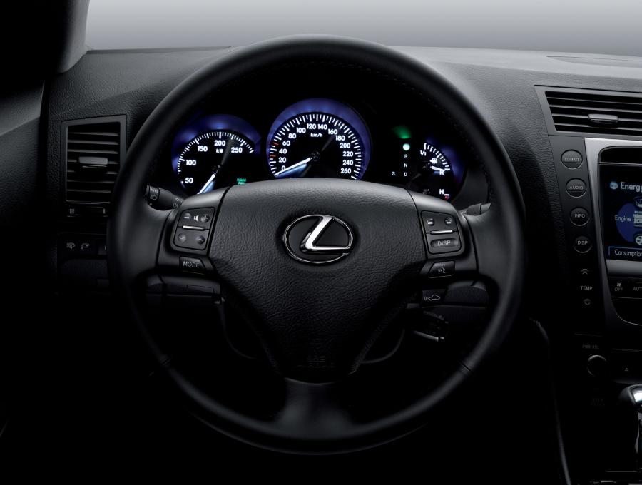  Lexus GS450h 2007 года  (фото 75 из 116)